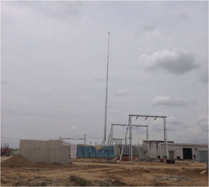 避雷針廠家 35米避雷針